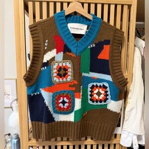 Authentic Anderson Bell Sweater Vest, Size - Small ( fits to Medium too)